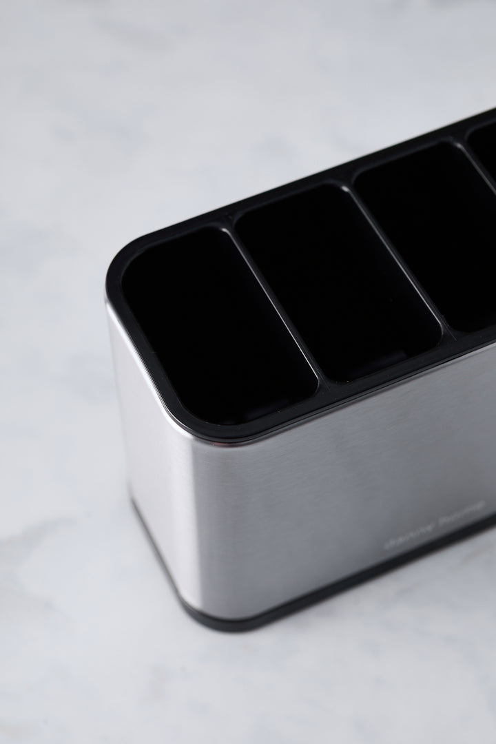 ORGANIZADOR ESCURRIDOR DE UTENSILIOS ACERO