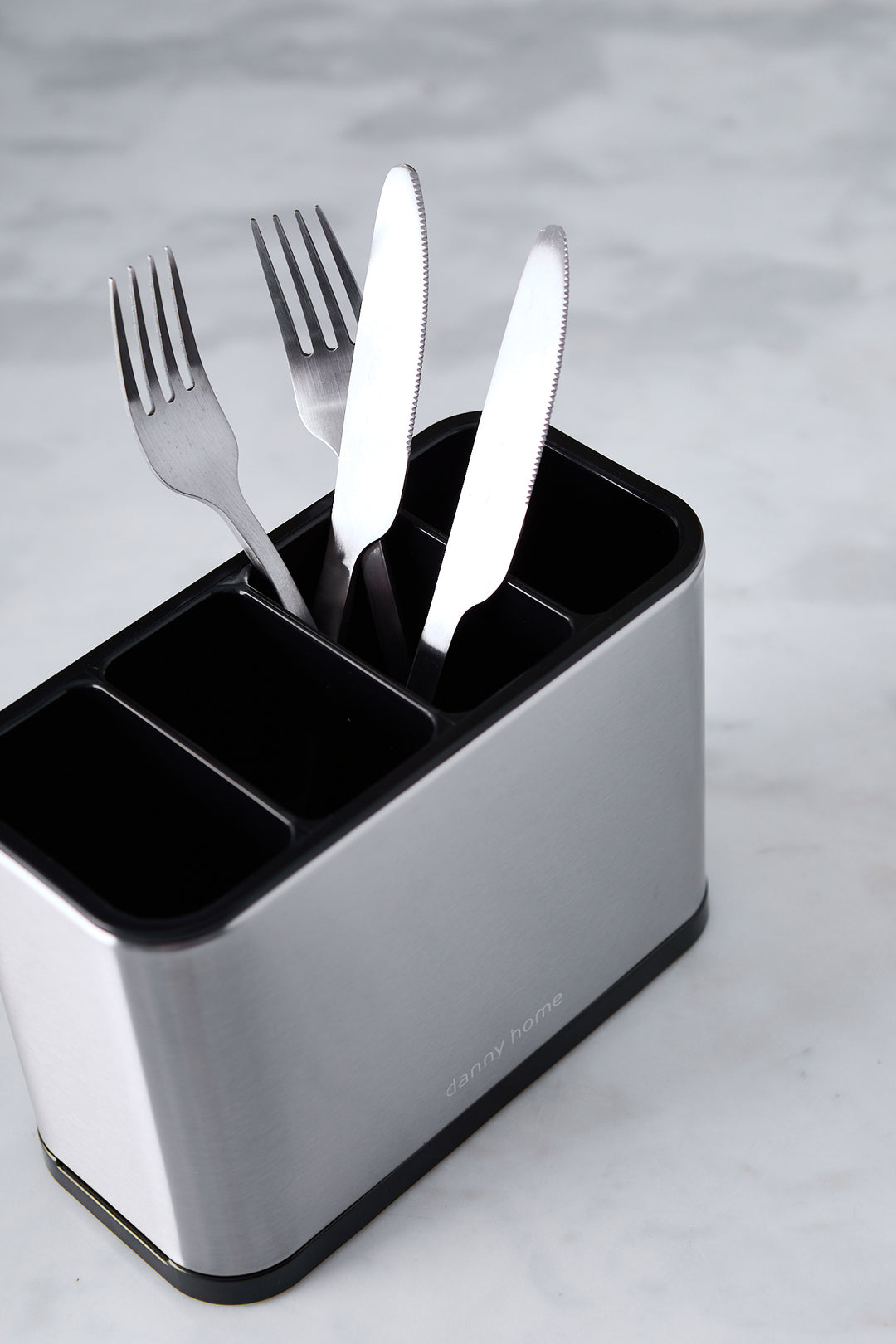 ORGANIZADOR ESCURRIDOR DE UTENSILIOS ACERO