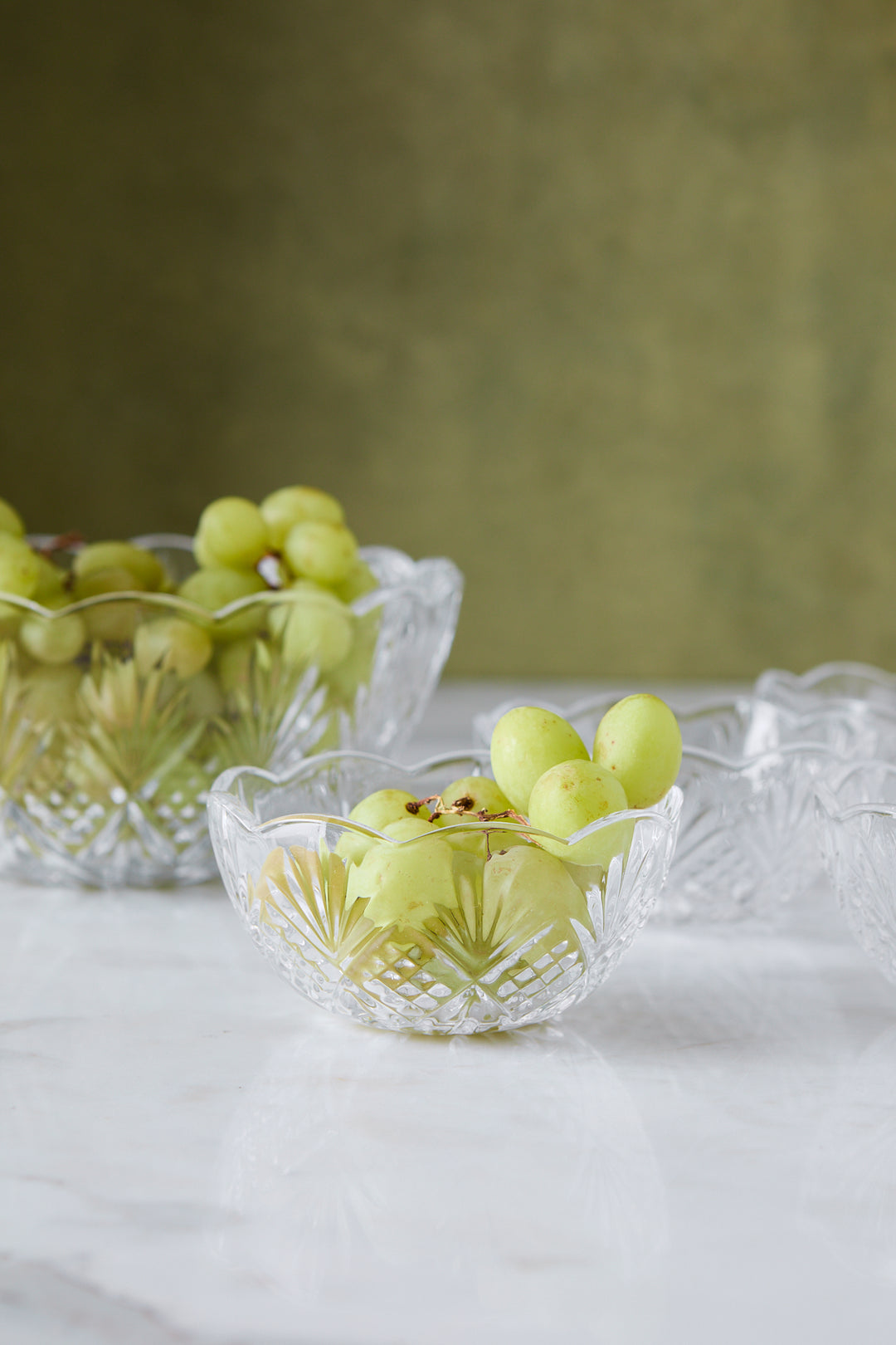 JUEGO DE BOWLS DE VIDRIO BOBE