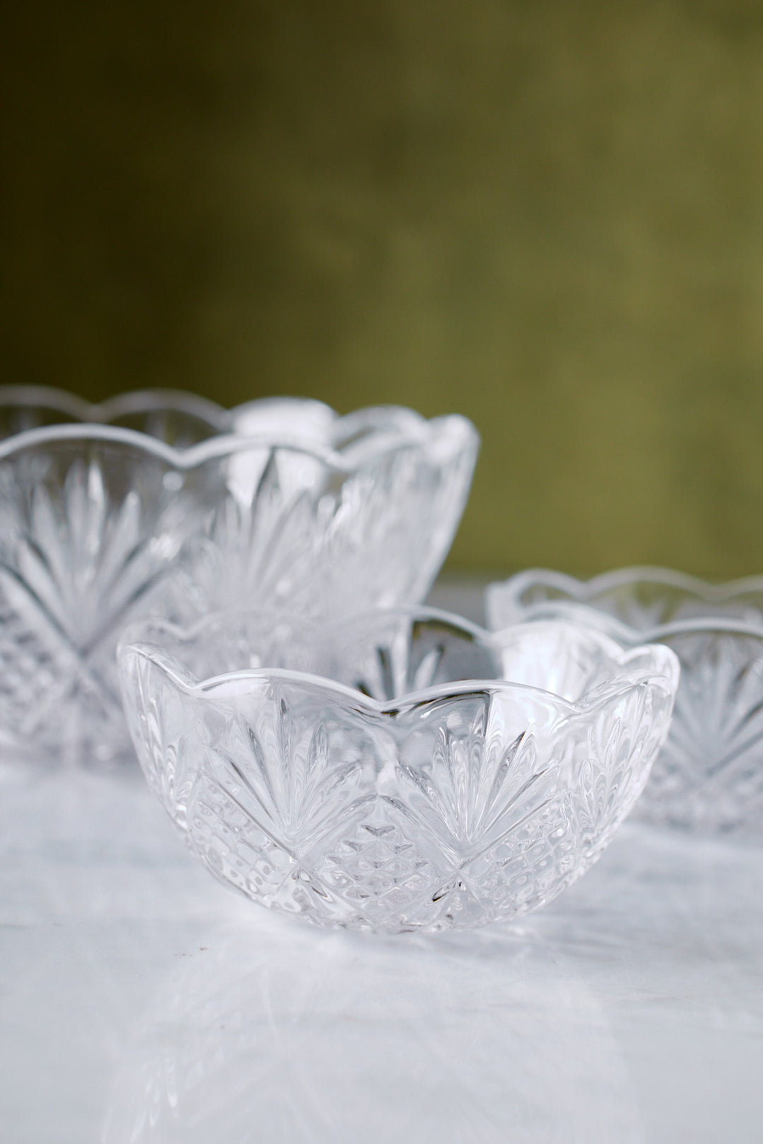 JUEGO DE BOWLS DE VIDRIO BOBE