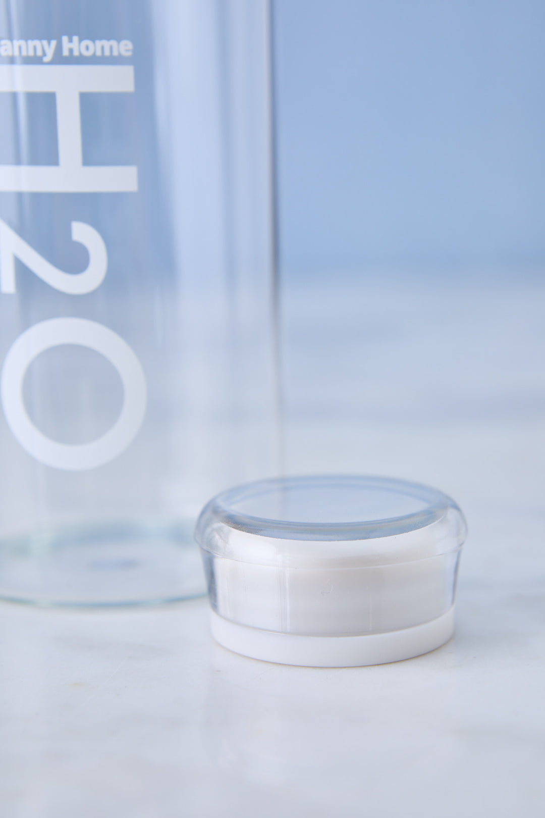 BOTELLA H2O WHITE 750ML