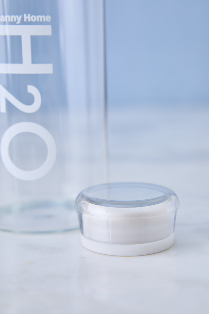 BOTELLA H2O WHITE 750ML