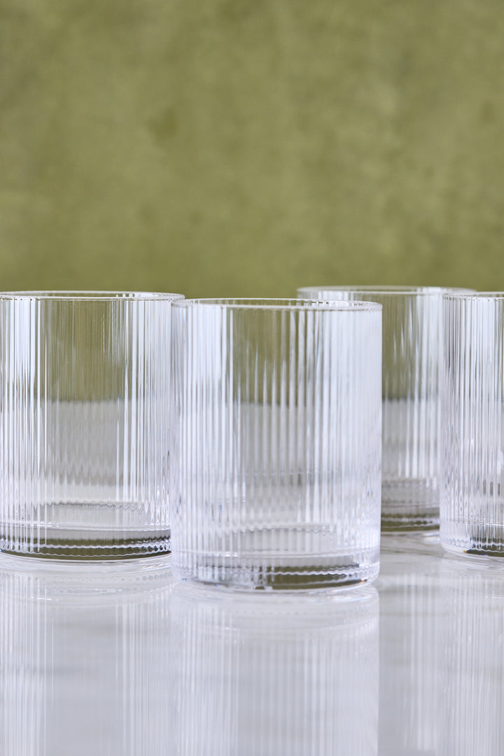 VASO LINES 260ML x 4
