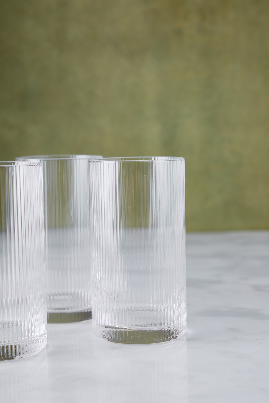 VASO ALTO LINES 430ML x 4