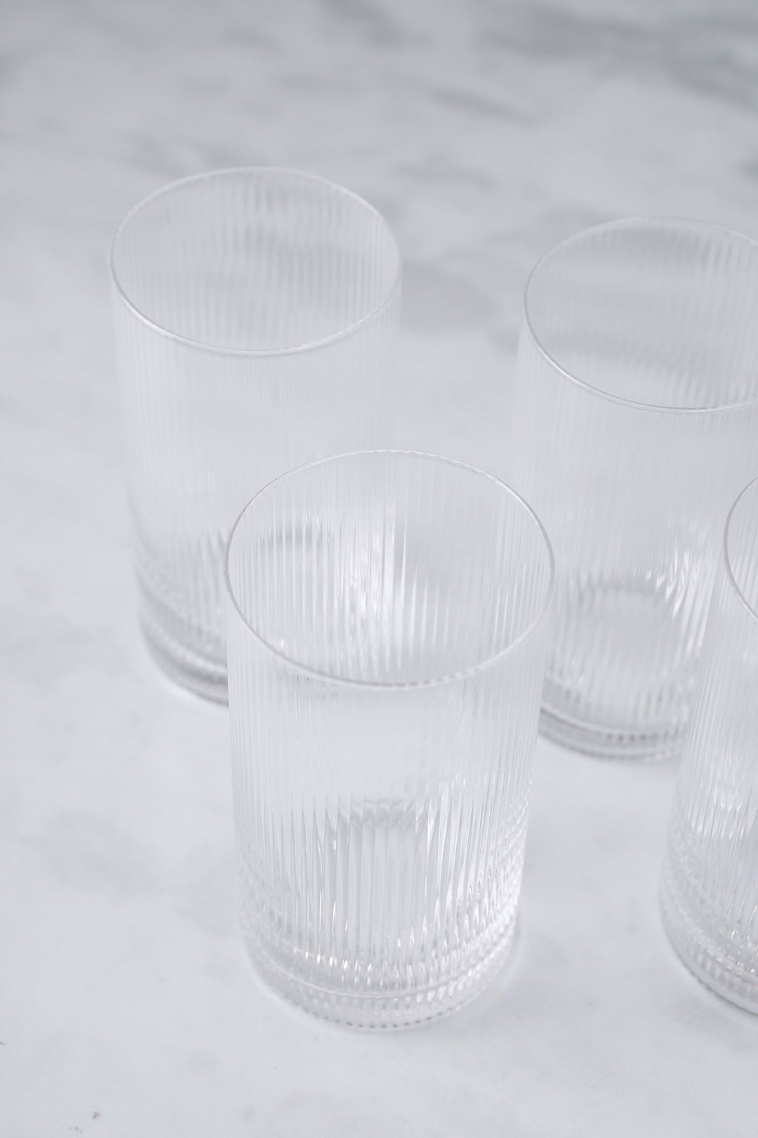 VASO ALTO LINES 430ML x 4