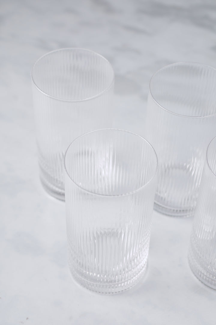 VASO ALTO LINES 430ML x 4