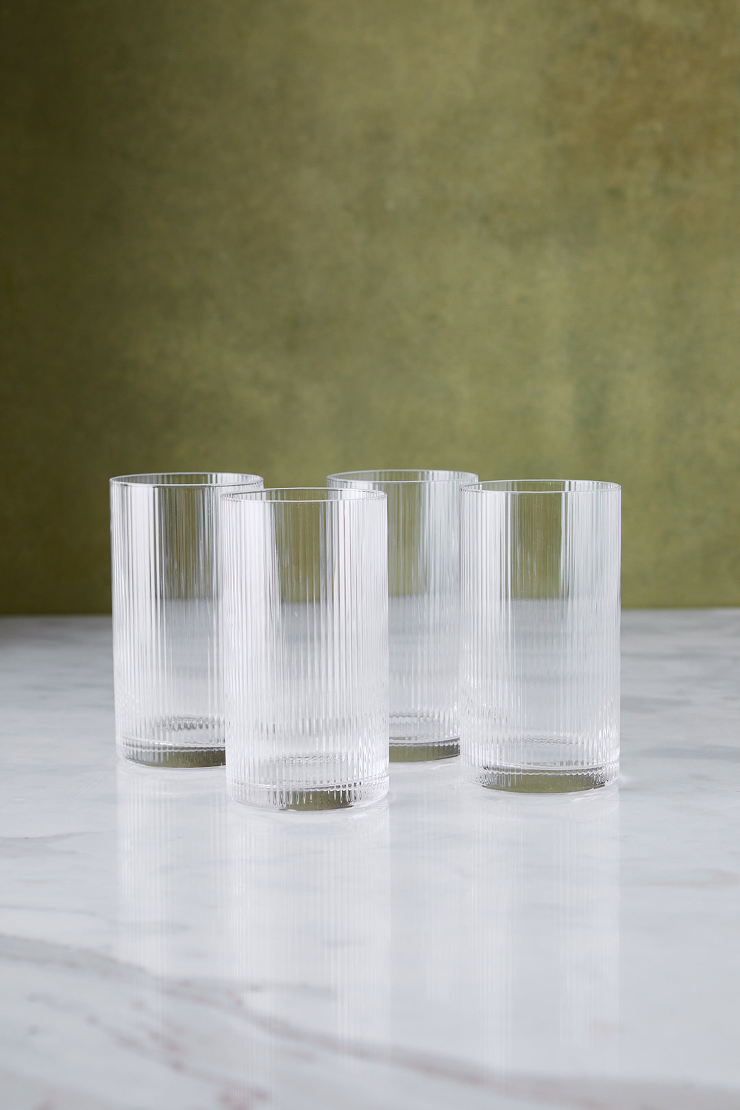 VASO ALTO LINES 430ML x 4