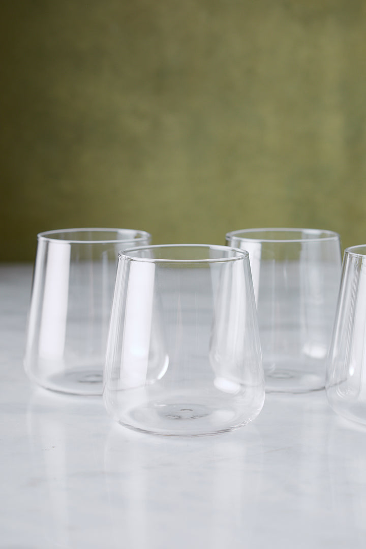 VASO BAJO SELECT 430ML x 4