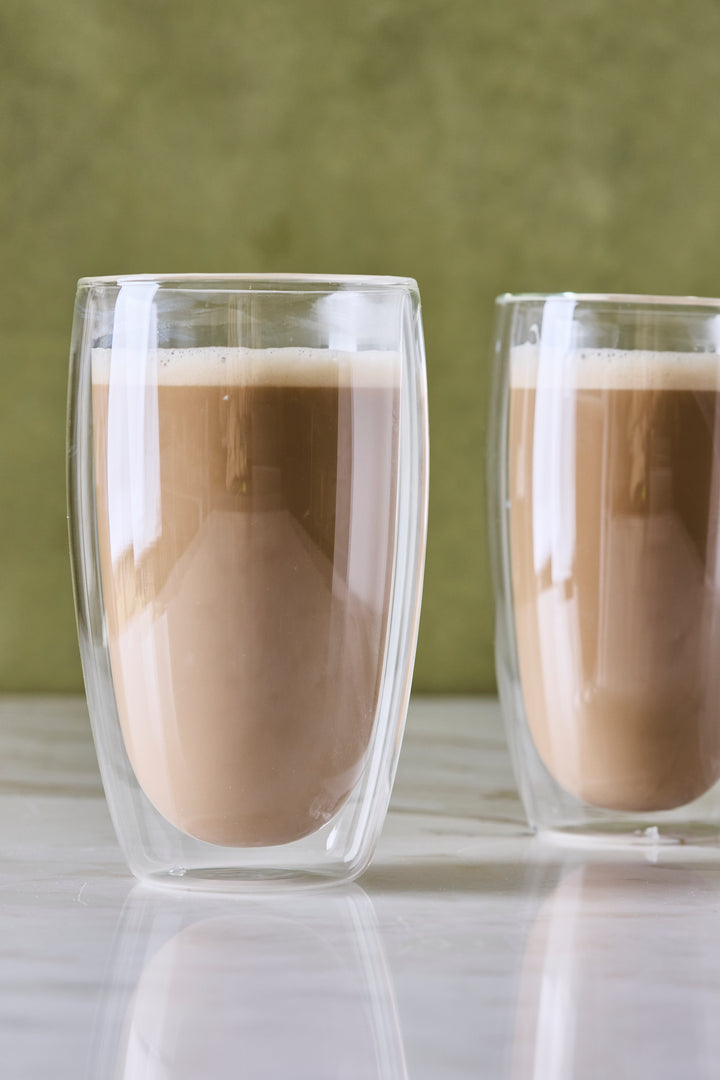 VASO DOBLE VIDRIO 400ML x 2