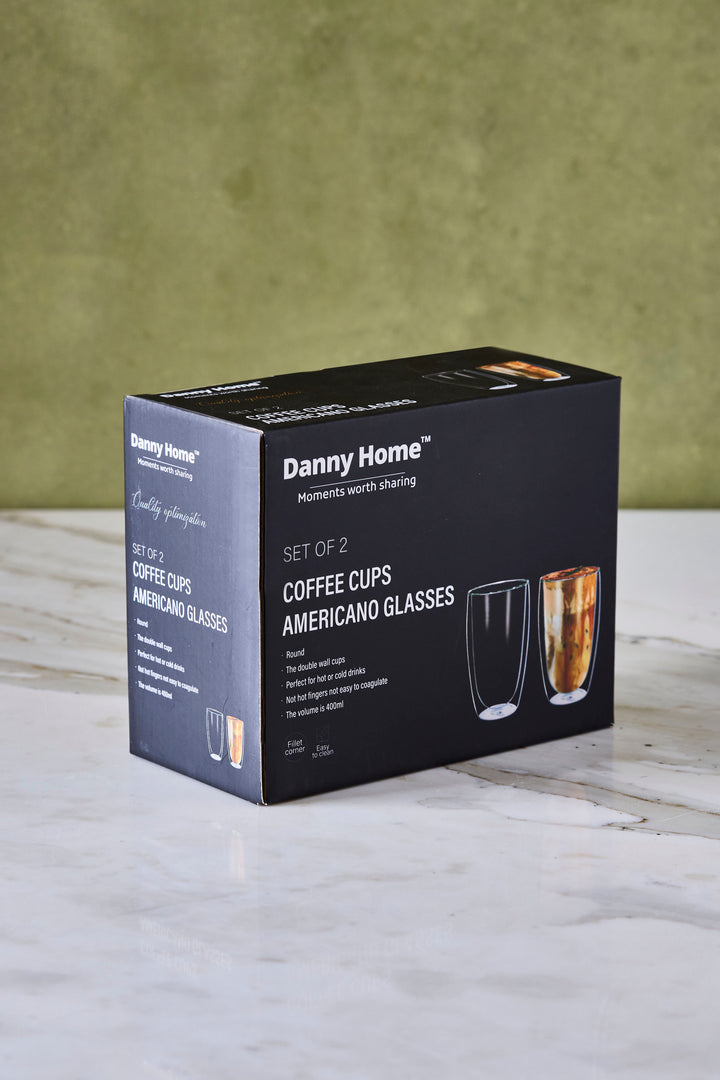 VASO DOBLE VIDRIO 400ML x 2
