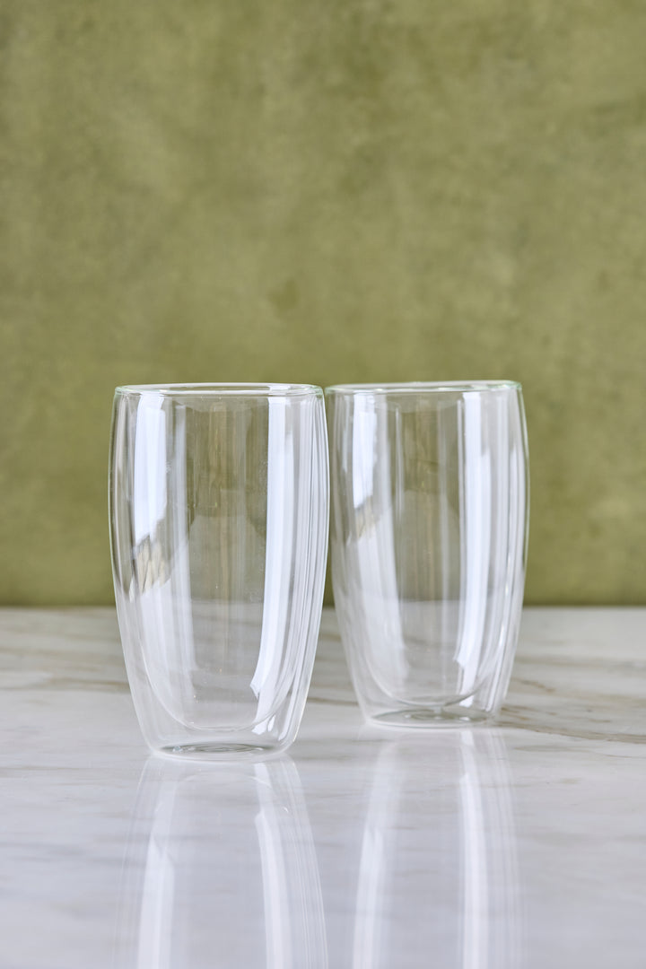 VASO DOBLE VIDRIO 400ML x 2