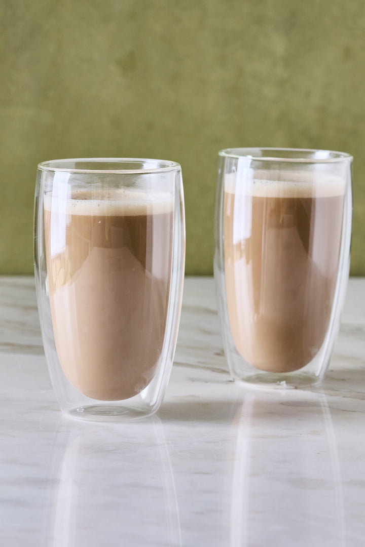 VASO DOBLE VIDRIO 400ML x 2