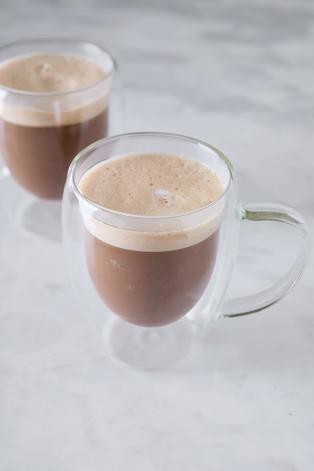 TAZA DOBLE VIDRIO 300ML x 2