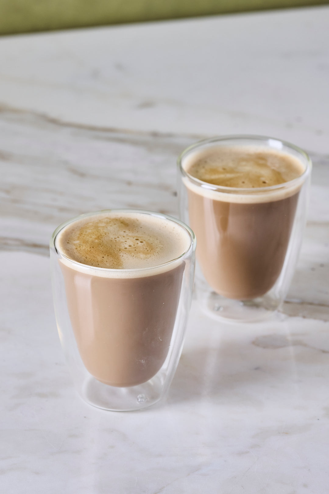 VASO CÓNICO DOBLE VIDRIO 200ML x 2