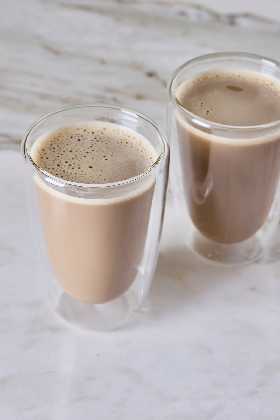 VASO CÓNICO DOBLE VIDRIO 300ML x 2