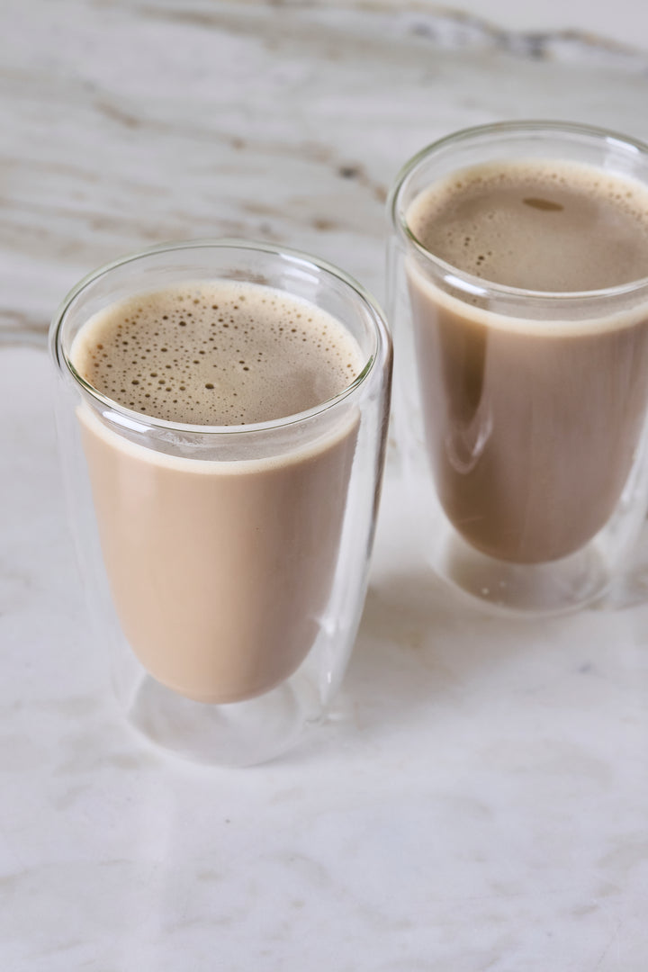 VASO CÓNICO DOBLE VIDRIO 300ML x 2