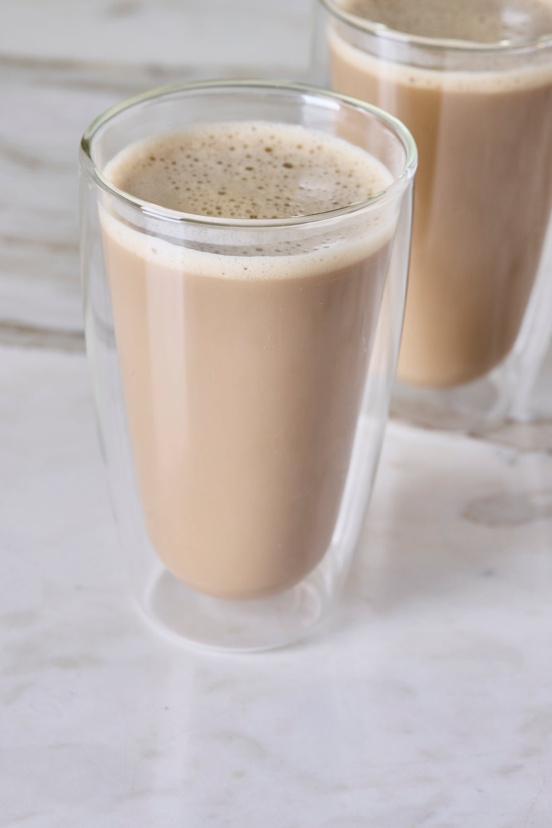 VASO CÓNICO DOBLE VIDRIO 400ML x 2