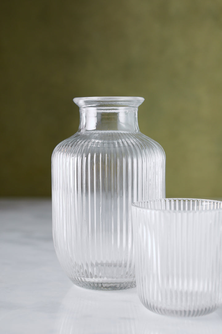 BOTELLA & VASO LINES 600ML