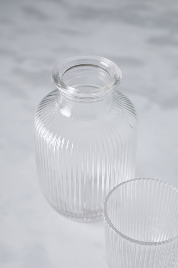 BOTELLA & VASO LINES 600ML