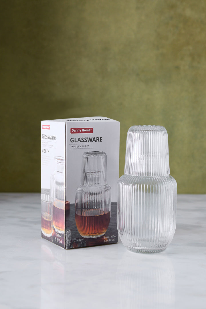 BOTELLA & VASO LINES 600ML