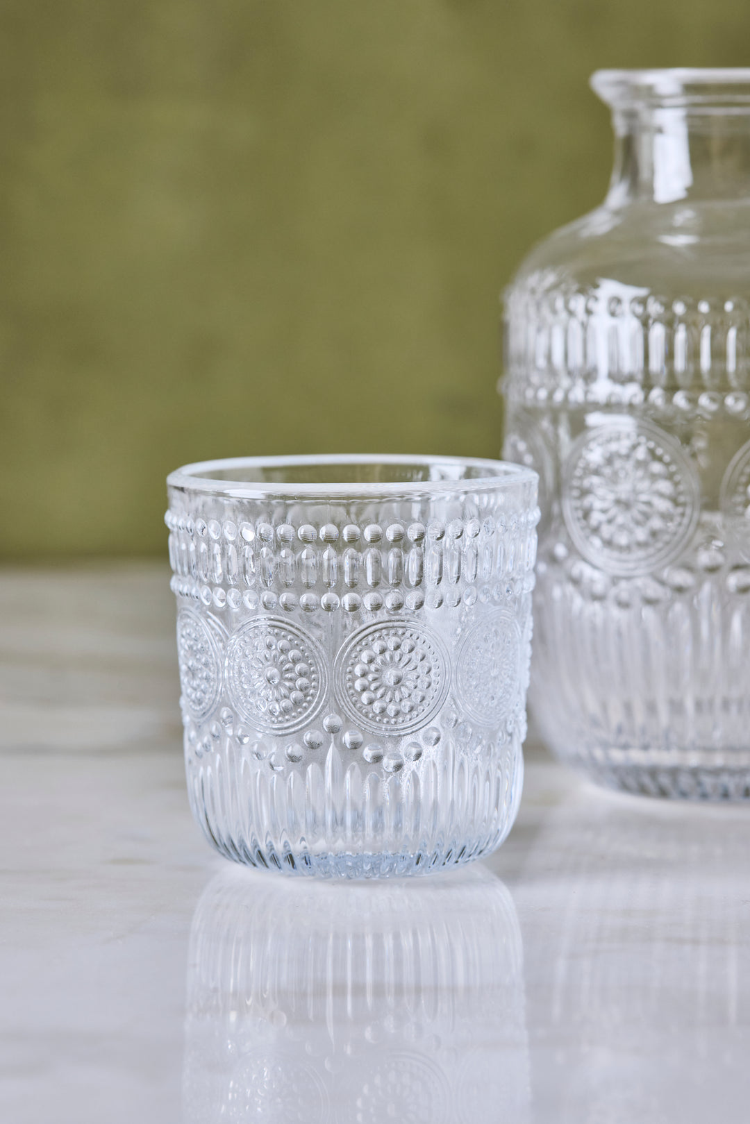 BOTELLA & VASO SUNFLOWER 600ML