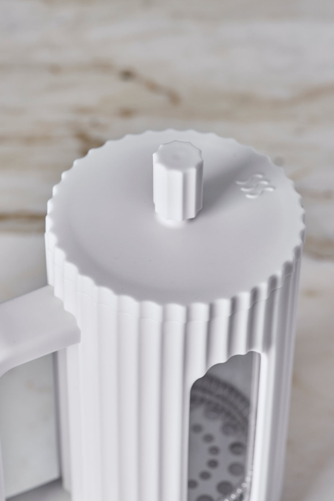 CAFETERA ÉMBOLO COOPER WHITE 600ML