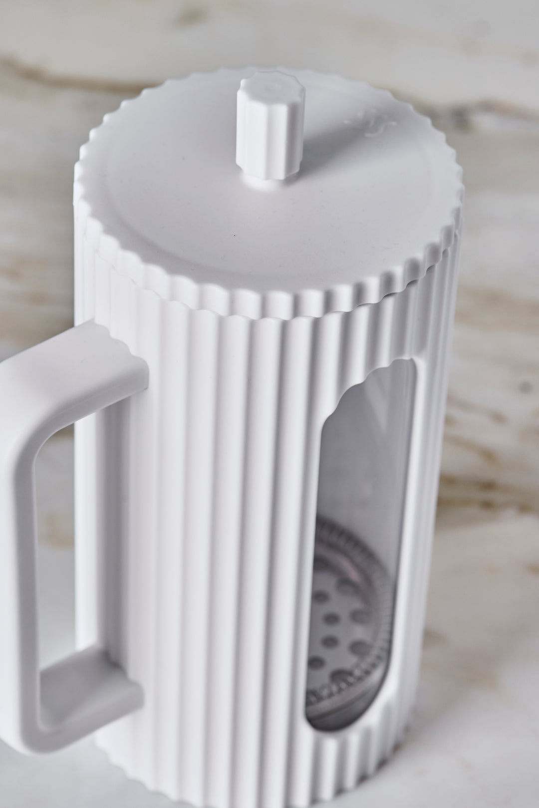 CAFETERA ÉMBOLO COOPER WHITE 1 L