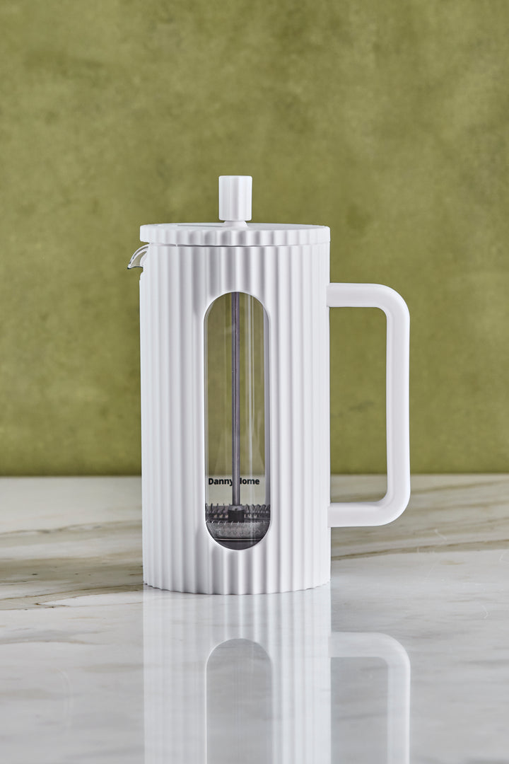 CAFETERA ÉMBOLO COOPER WHITE 1 L