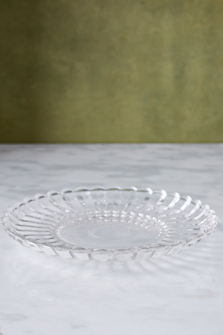 PLATO DE VIDRIO TRIUMPH 30CM