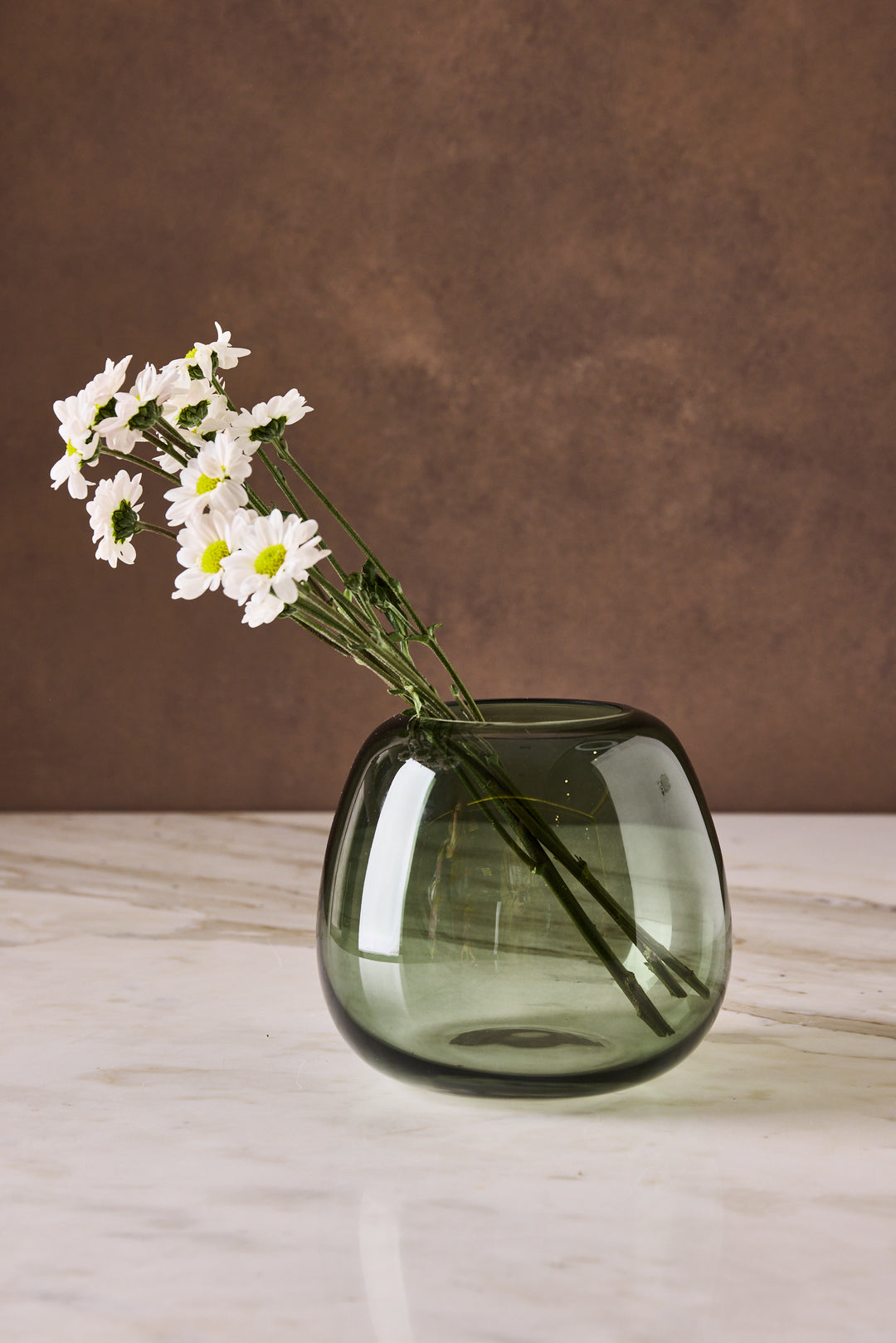 FLORERO GLOBE GREEN 13CM