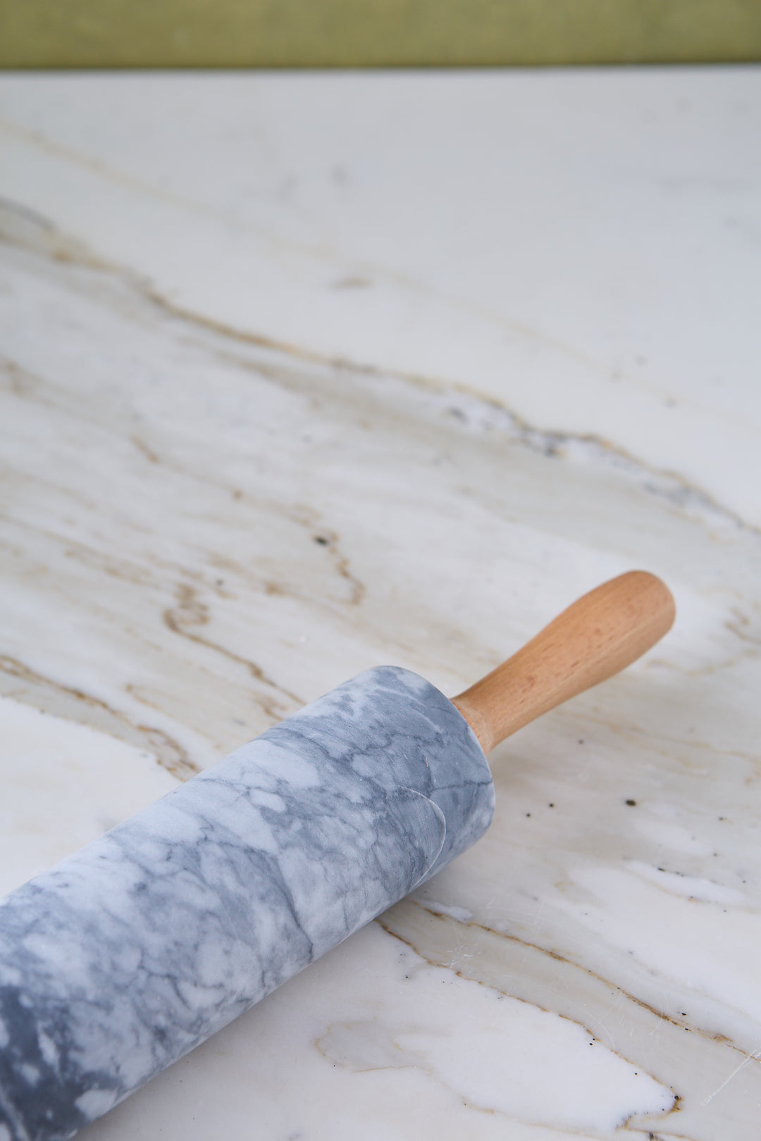 PALO DE AMASAR MARMOL DELUXE 46CM