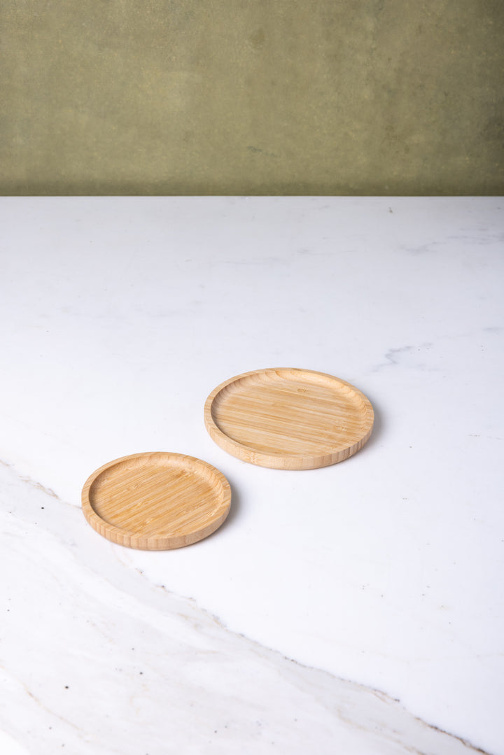 BANDEJA BAMBÚ REDONDA X 2