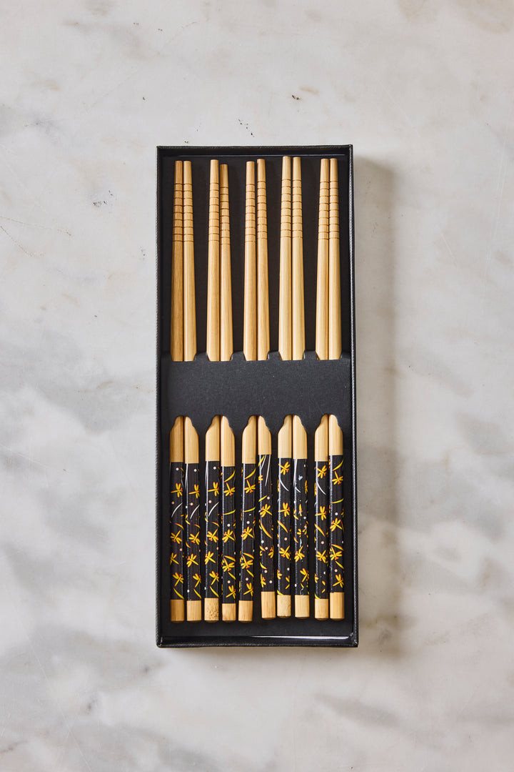 PALILLOS SHIBUYA BAMBÚ X 5