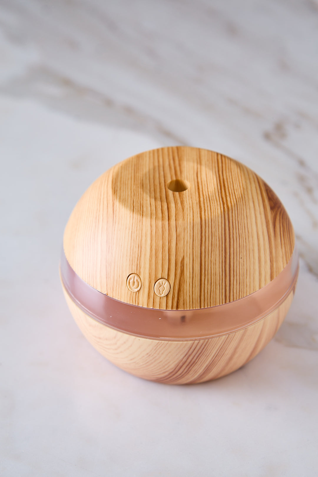 HUMIDIFICADOR WOOD OVAL LIGHT