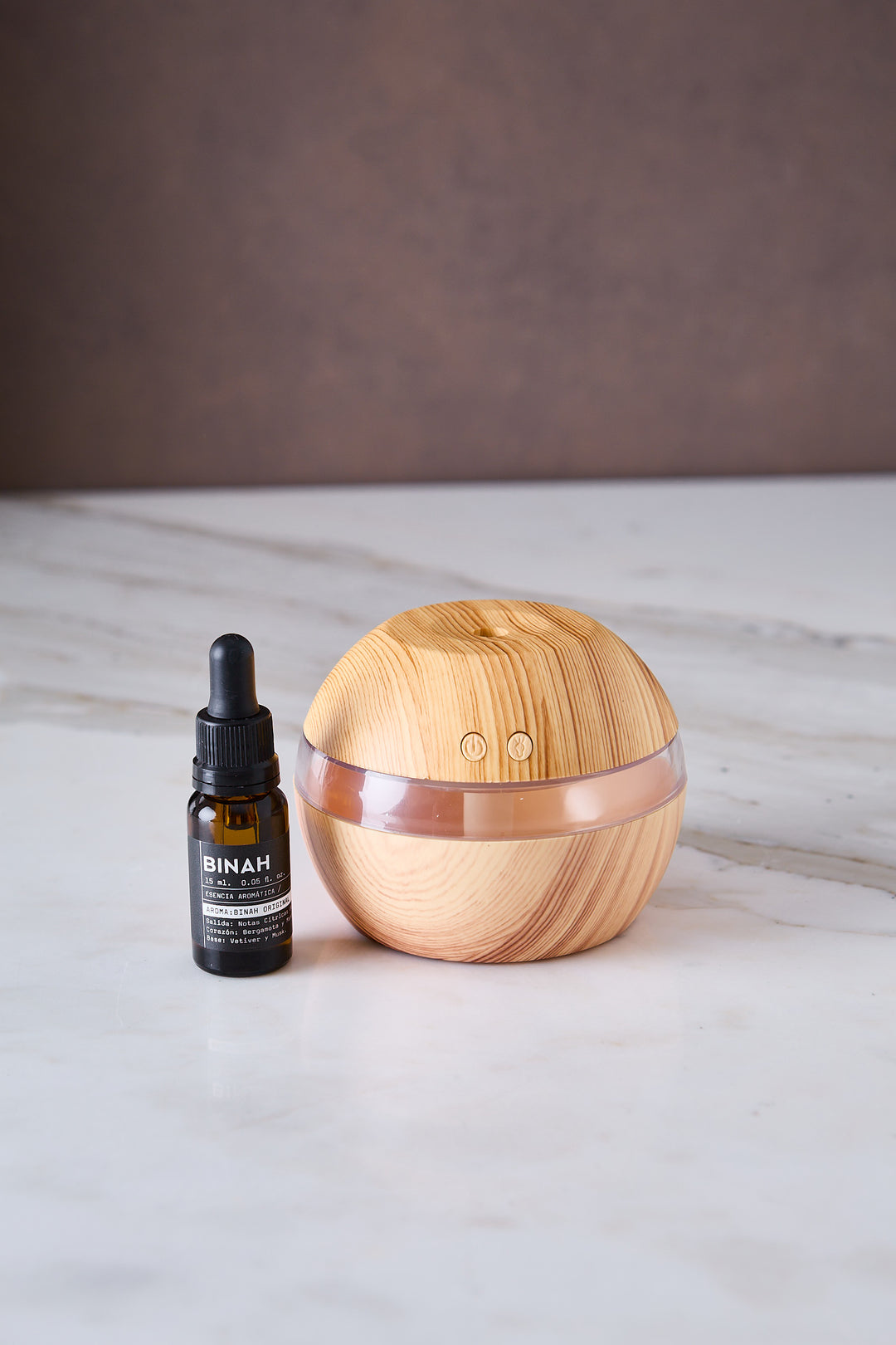 HUMIDIFICADOR WOOD OVAL LIGHT