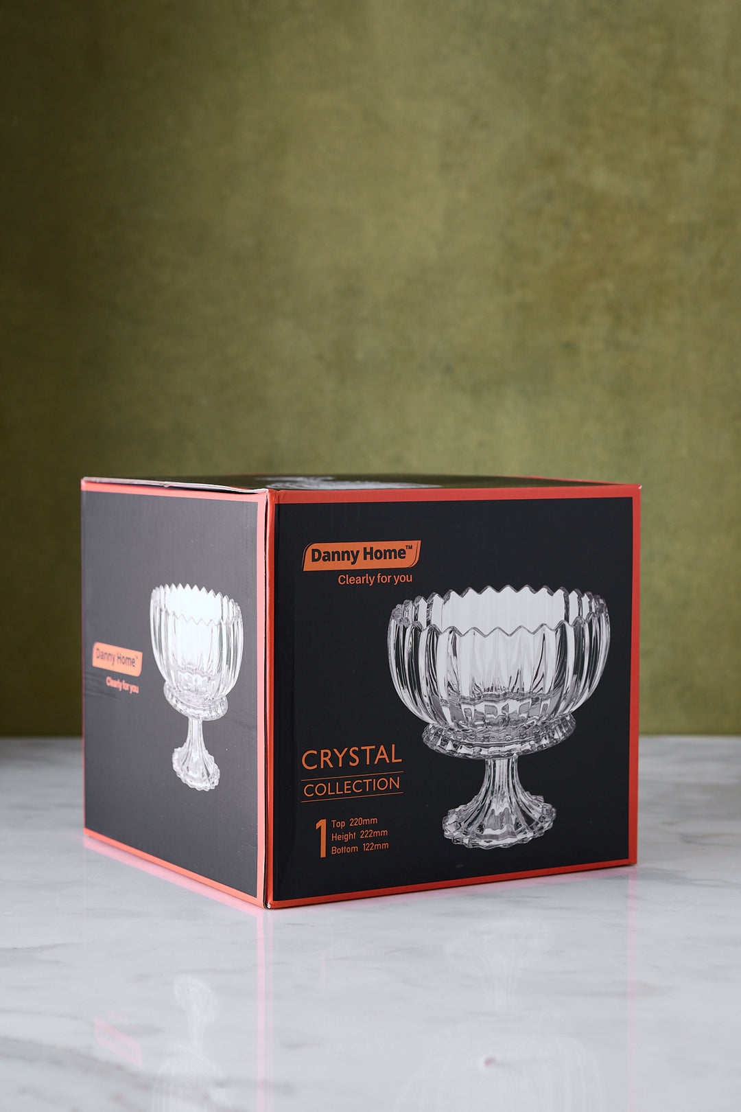 RECIPIENTE DE VIDRIO TRIUMPH 22CM