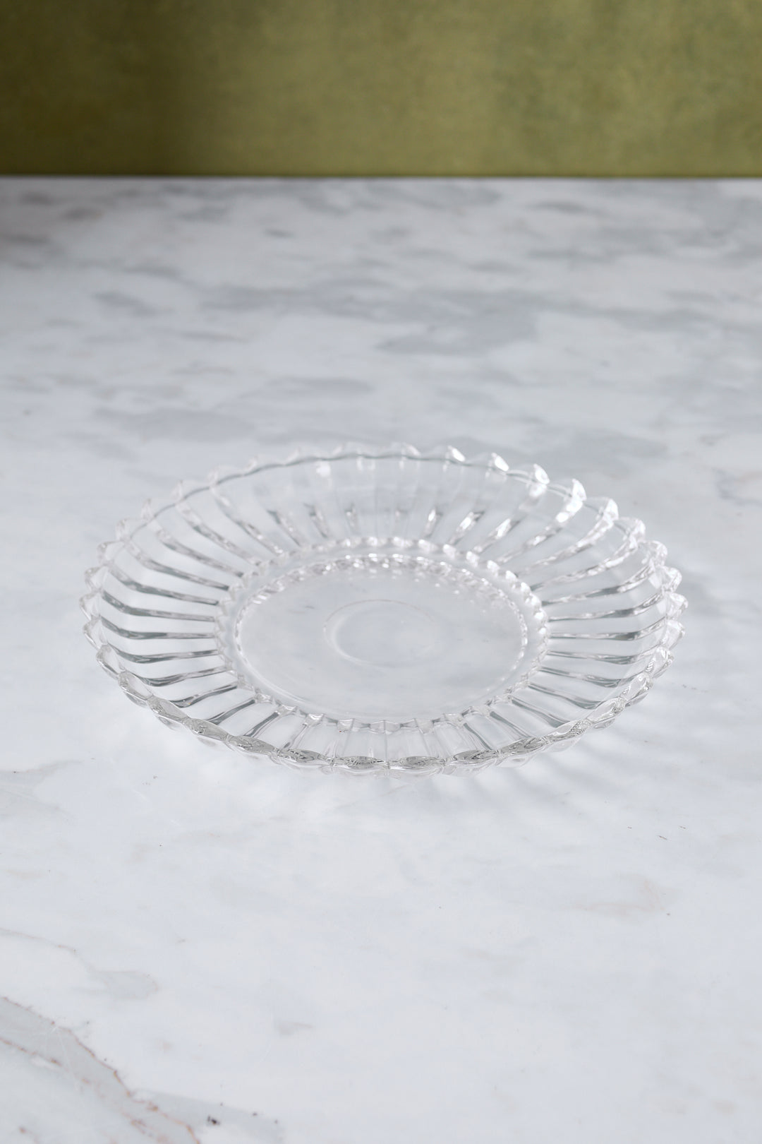 PLATO DE VIDRIO TRIUMPH 30CM