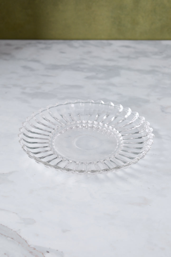 PLATO DE VIDRIO TRIUMPH 30CM