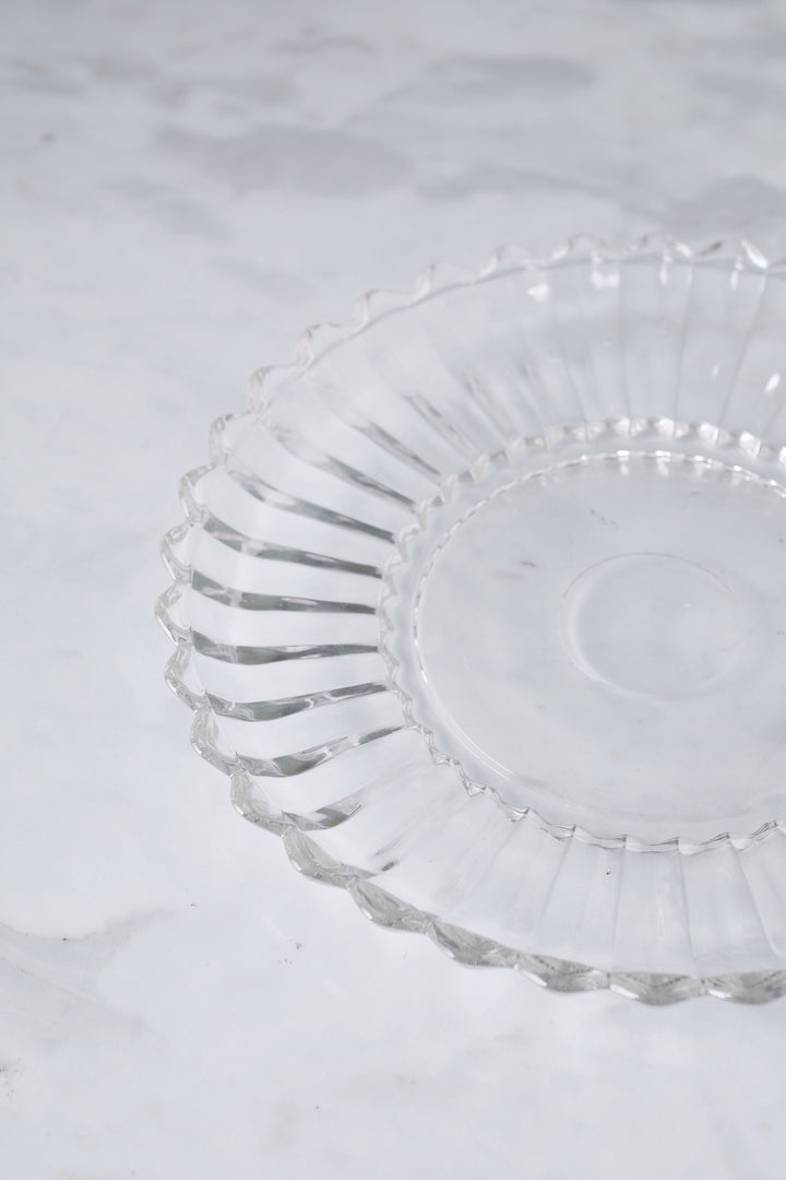 PLATO DE VIDRIO TRIUMPH 30CM