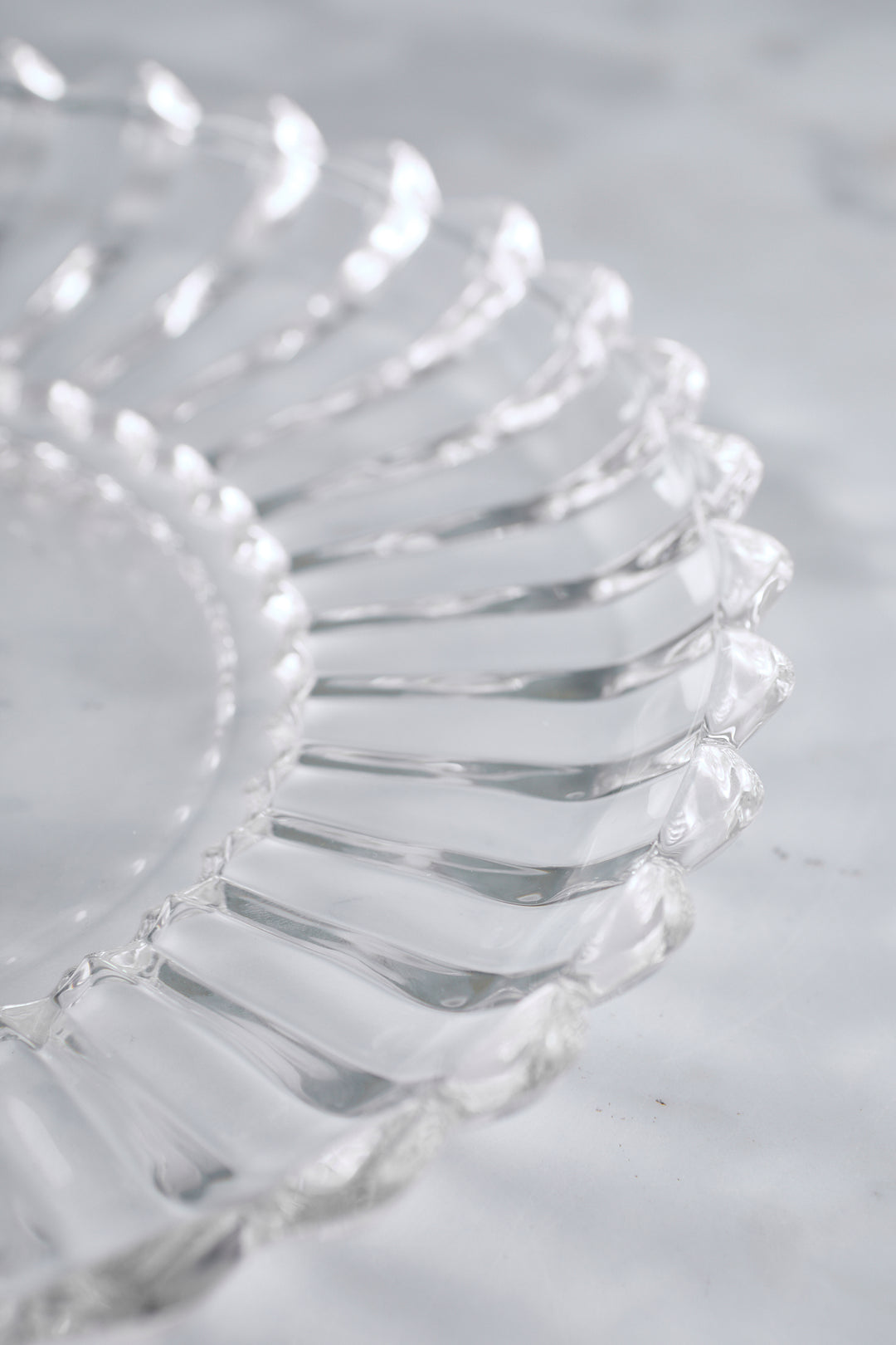 PLATO DE VIDRIO TRIUMPH 30CM