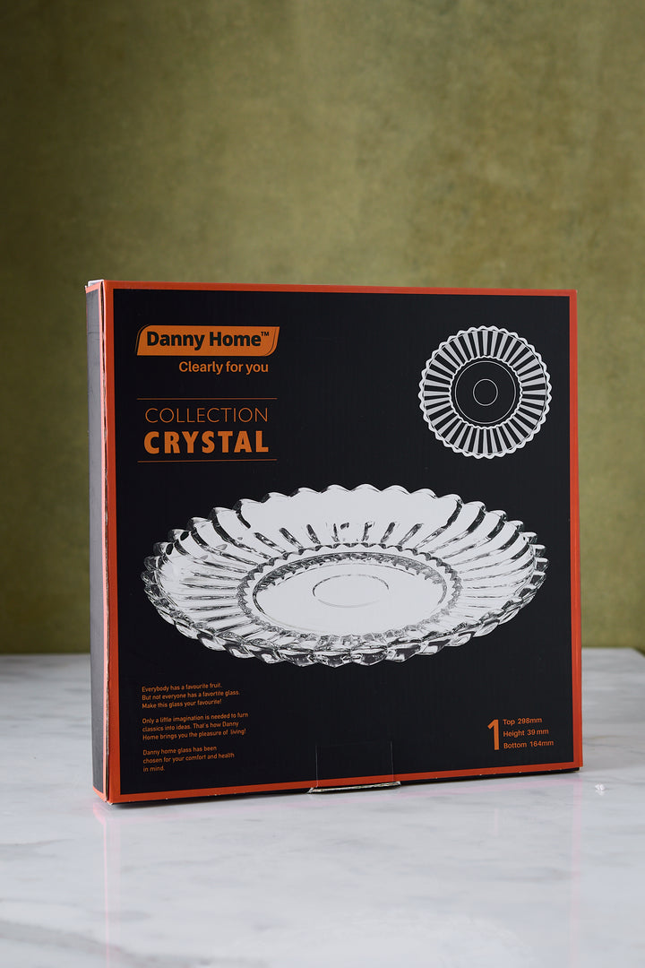 PLATO DE VIDRIO TRIUMPH 30CM