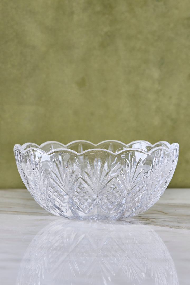 ENSALADERA DE VIDRIO BOBE 22CM