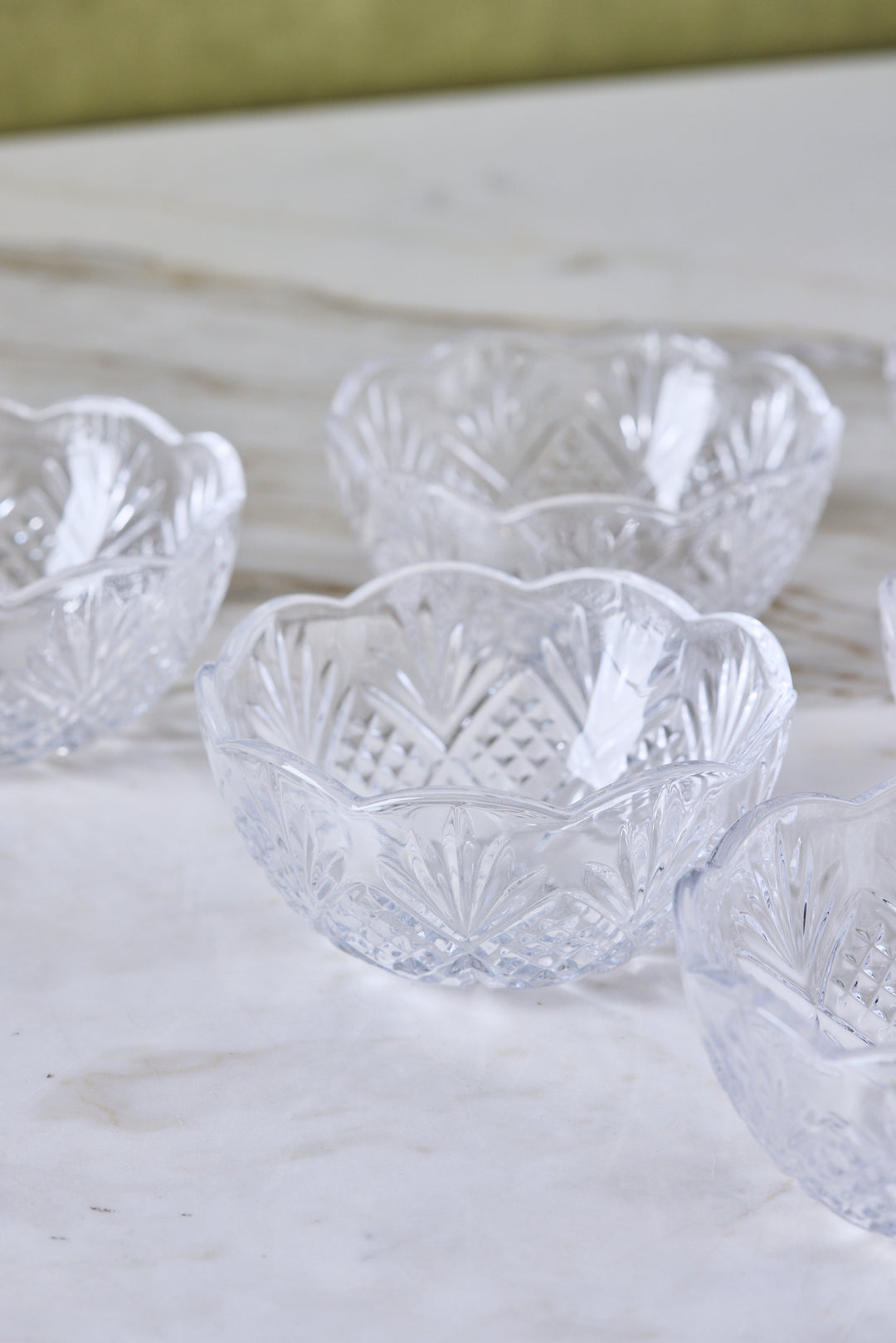 JUEGO DE BOWLS DE VIDRIO BOBE