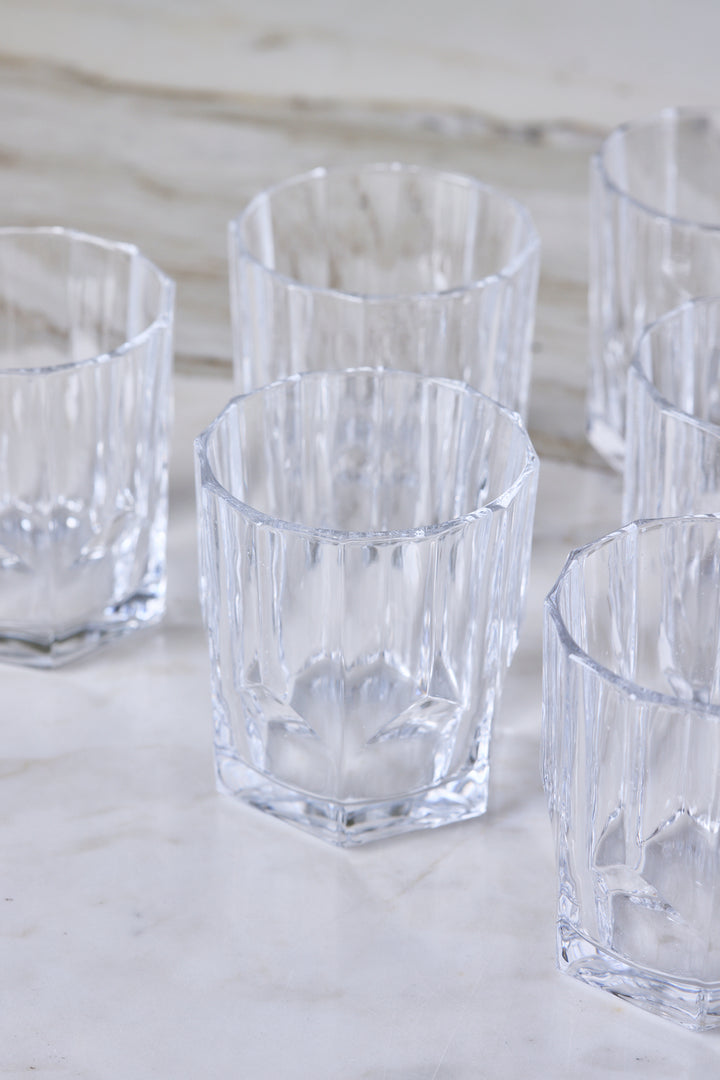 VASO BAJO CASTLE 330ML x 6