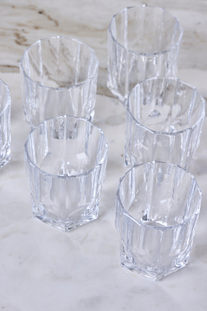 VASO BAJO CASTLE 330ML x 6