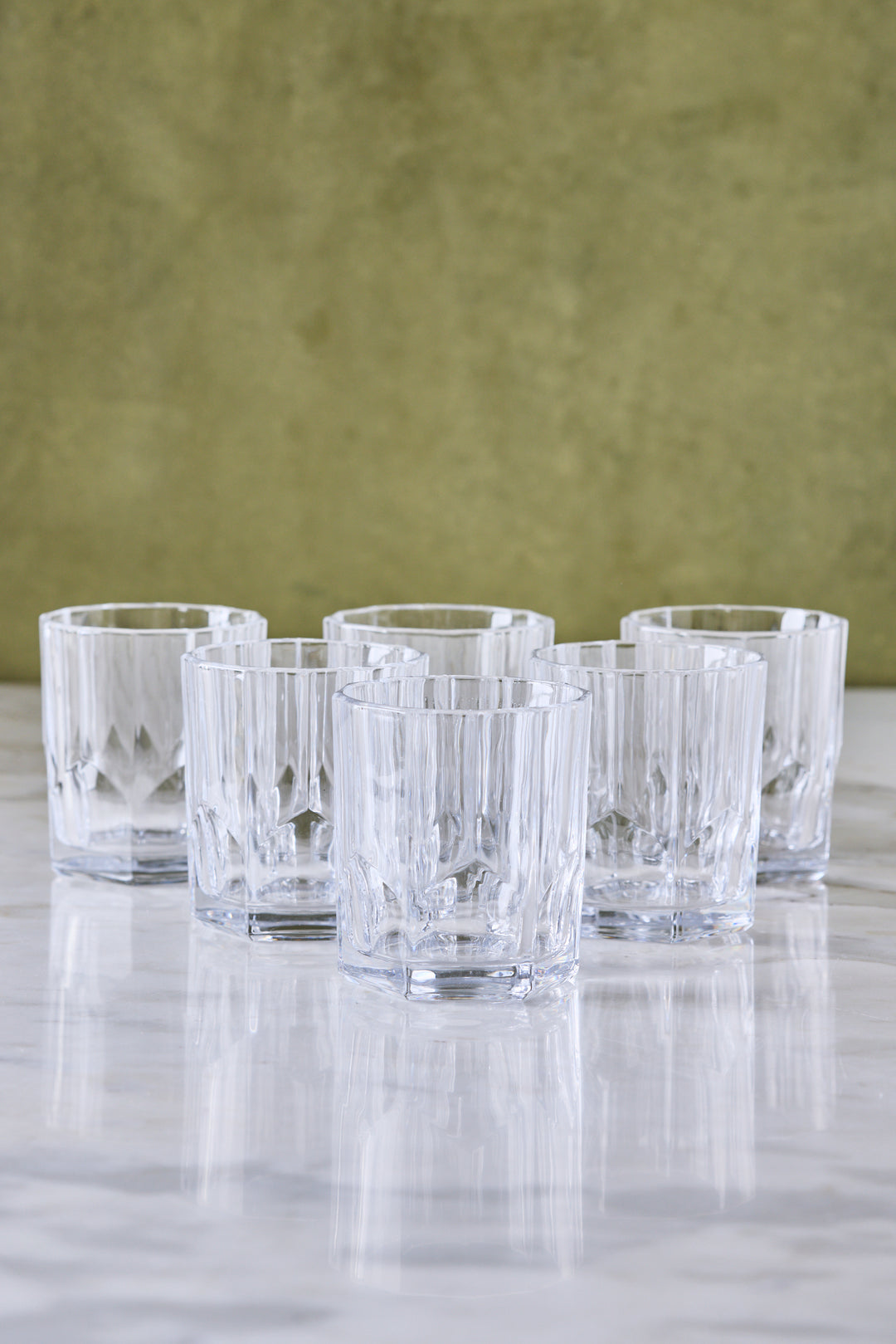 VASO BAJO CASTLE 330ML x 6