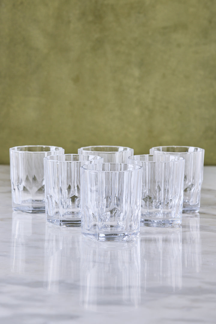 VASO BAJO CASTLE 330ML x 6