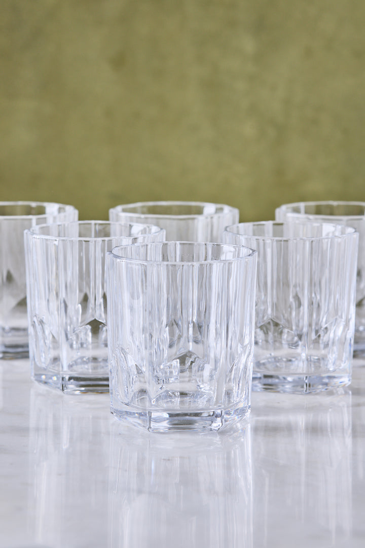 VASO BAJO CASTLE 330ML x 6