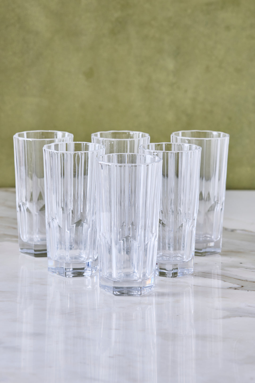 VASO ALTO CASTLE 330ML x 6
