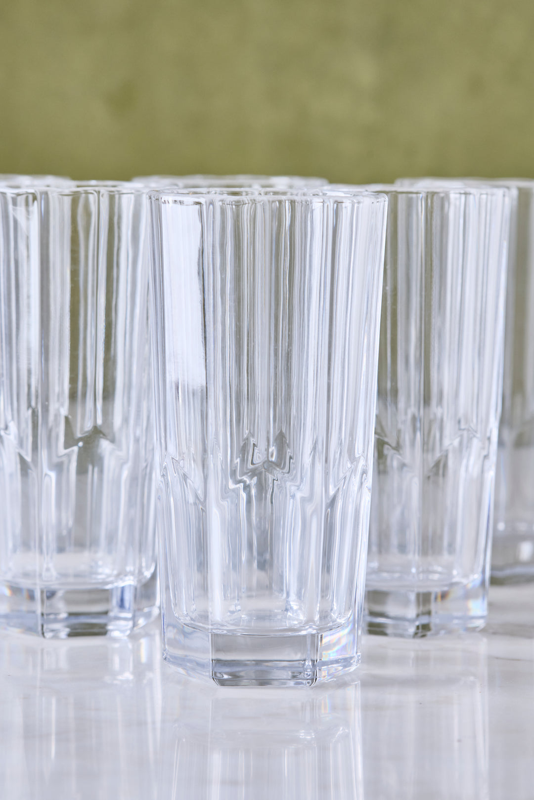 VASO ALTO CASTLE 330ML x 6